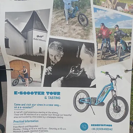 Bulles De Lune Gæstehus Sacy